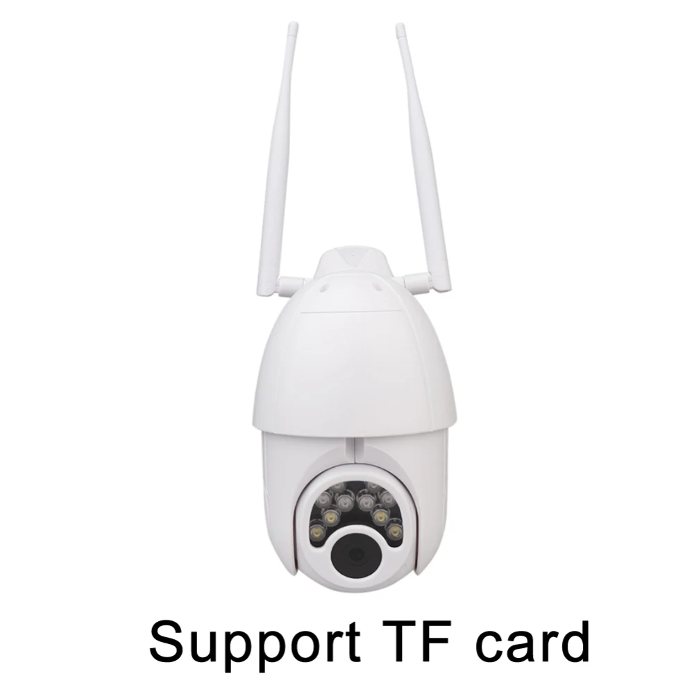 1080P WI-FI IP Камера Беспроводной открытый Скорость Купол HD Home security ИК Камера сети видеонаблюдения