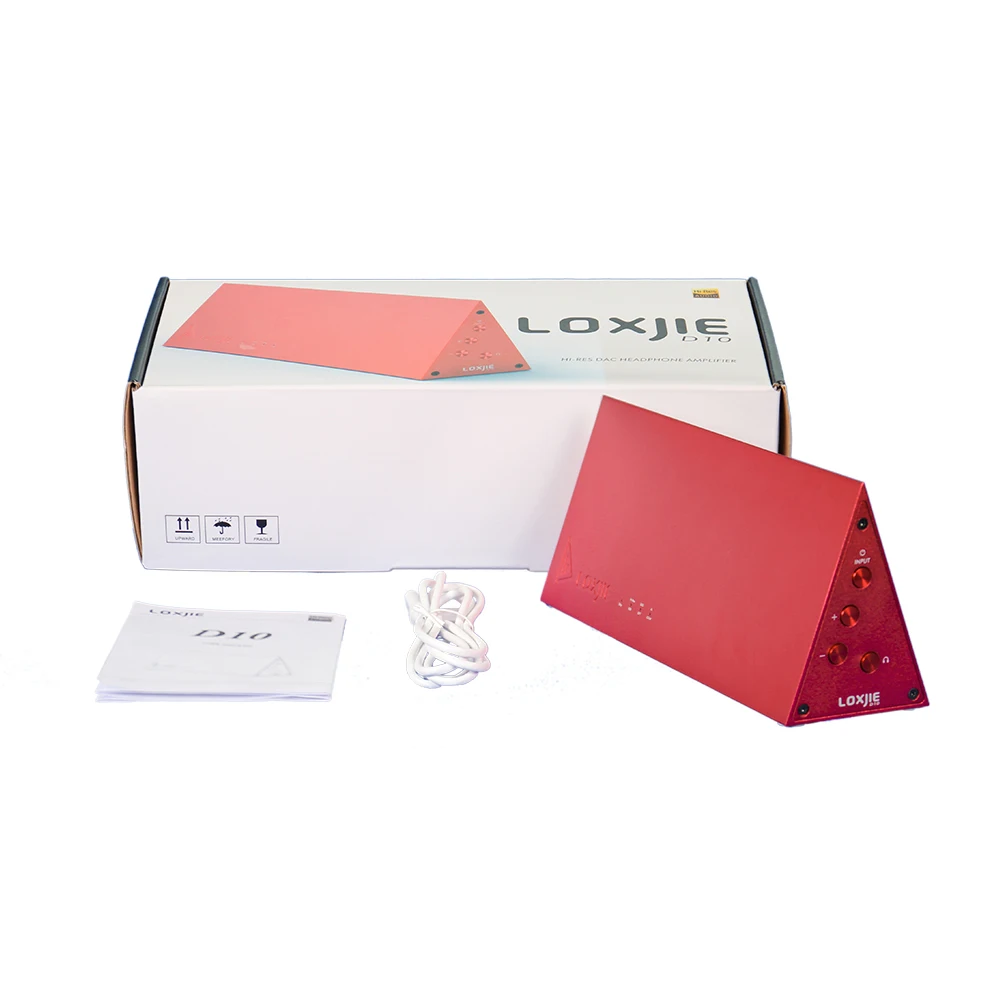 LOXJIE D10 Hi-res DAC конвертер оптический/коаксиальный/USB цифро-аналоговый декодер адаптера и усилитель для наушников и мини стерео усилитель