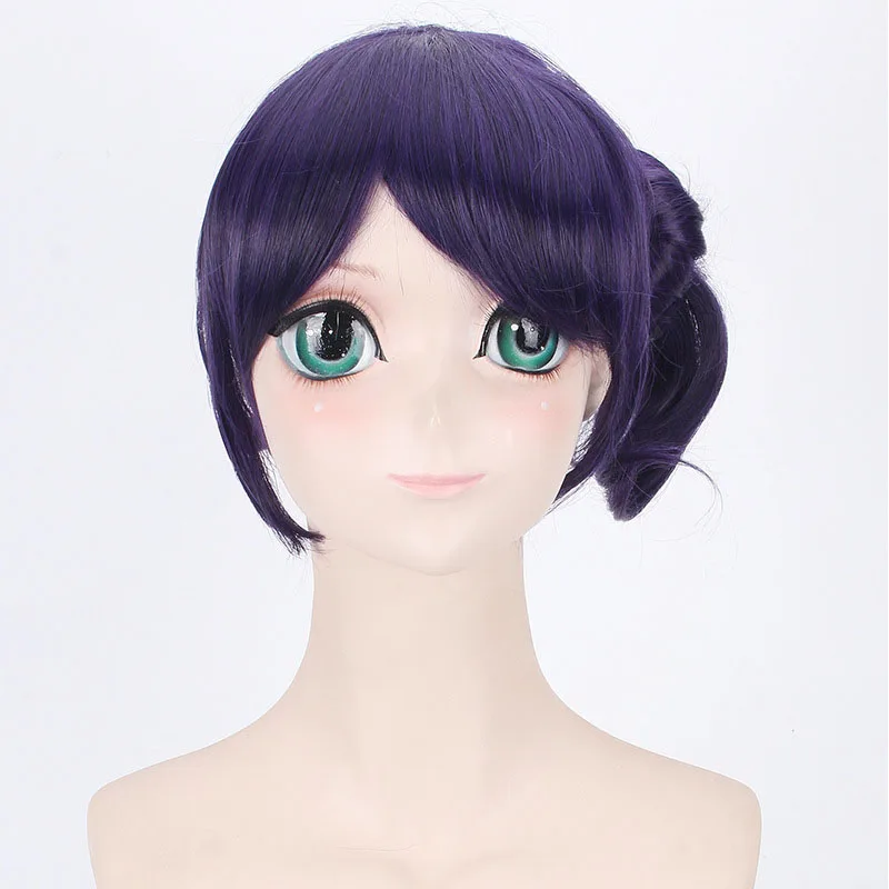 Аниме Nozomi Tojo Косплей парики Love Live! Термостойкие короткие синтетические волосы
