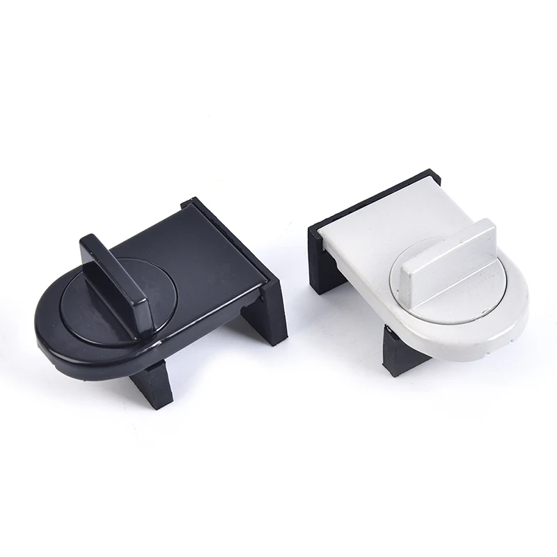 1 Pcs Adjustable Security Door Latch Mobile Window Insurance Lock Anti-theft Protection Lock Window Stoppers Accessories