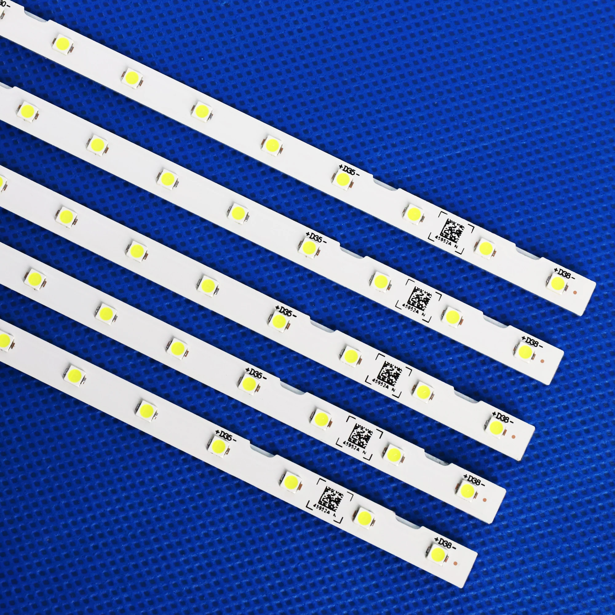 10pcs/Lot LED Backlight Strip for Samsung 50NU7100 UN50NU7100 UE50NU7400 UN50NU7400 UE50NU7020 UN50NU6900 UE50NU7090 led strips
