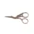 Durable Stainless Steel Retro Tailor Scissor Crane Shape Sewing Small Embroidery Craft CrossStitch Scissors DIY Home Tools 