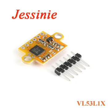 

VL53L1X Laser Ranging Sensor Module ToF Distance Measurement I2C Serial Port Sensor Board GY-56L1