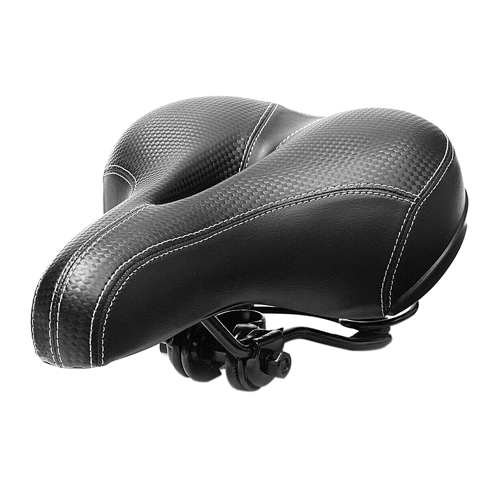Bicycle Seat Cushion Wide Big Bum Saddle Seat Bicycle Cycling Road MTB Bike Soft Pads Cycling Parts Bicycle Saddle