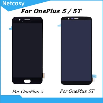 

A5000 LCD For Oneplus 5 5T LCD Display Touch Screen Digitizer Assembly Replacement Part For Oneplus 5 A5000 5T A5010 Display