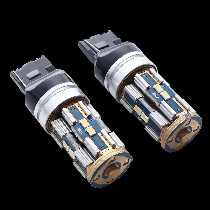 

2PS T20-8SMD3623 7440 LED Reversing Light DC12-24 6W Turning Light Daytime Running Light Super Bright High Quality Car Bulb