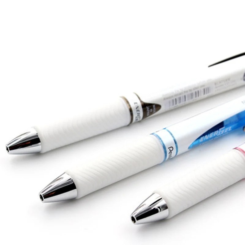 3 шт./кор. Pentel BLN75 гелевая ручка с гелевыми чернилами-быстрое высыхание-иглы-0,5 мм письменные принадлежности Офисная и школьные принадлежности