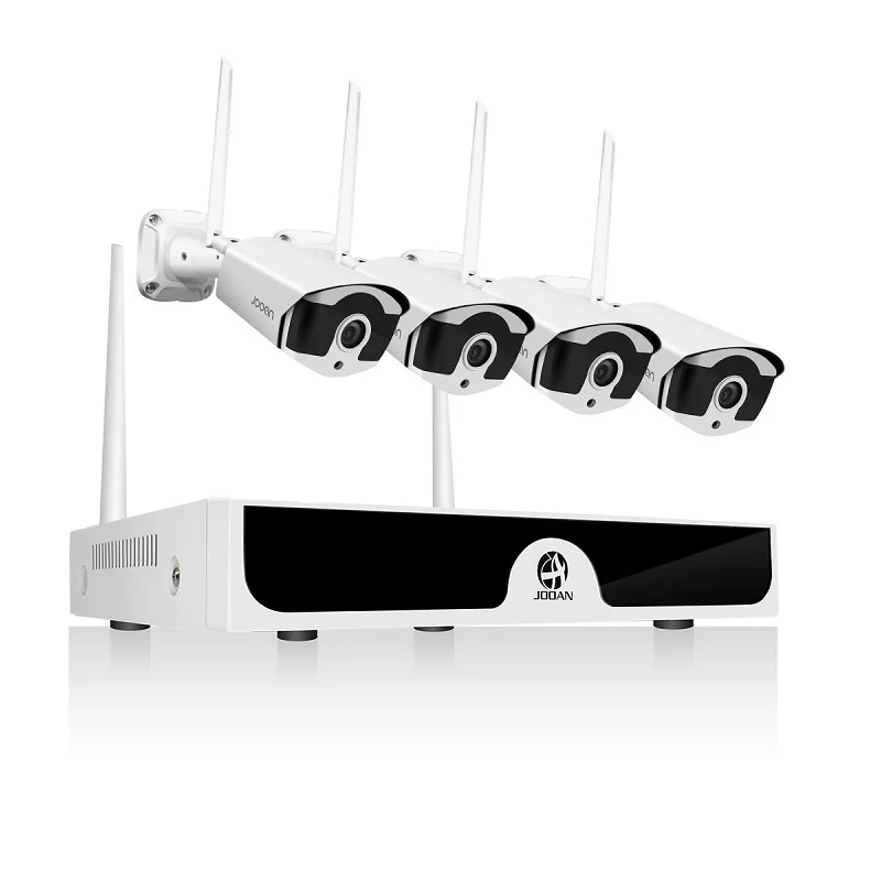 8NVR 4 White Camera Ip-камера, Wifi камера, набор, домашняя система видеонаблюдения, 2МП, 8CH NVR, IP IR-CUT, уличная камера видеонаблюдения, комплект, беспроводная система безопасности - Цвет: 8NVR 4 White Camera