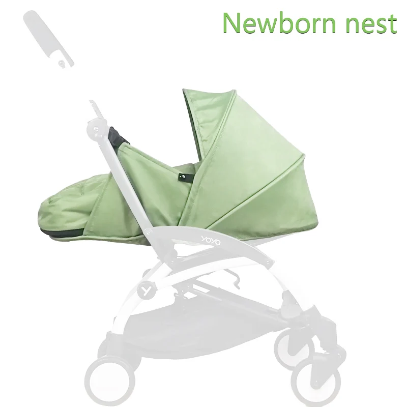 Детская коляска для новорожденных Babyzen yoyo + Yoya Babytime корзина аксессуары коляски