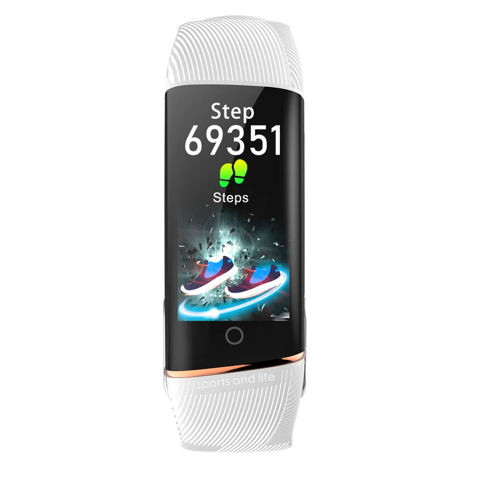 Смарт-часы Greentiger E98, мужские, монитор сердечного ритма, фитнес-трекер, IP67, водонепроницаемый, для измерения артериального давления, спортивный смарт-браслет VS E18 C1