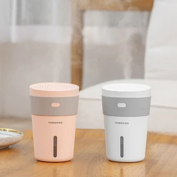 

Aroma Essential Oil Diffuser USB Air Humidifier 260ML Desktop Mist Maker Fogger Aromatherapy Diffuser Humidificator For Home