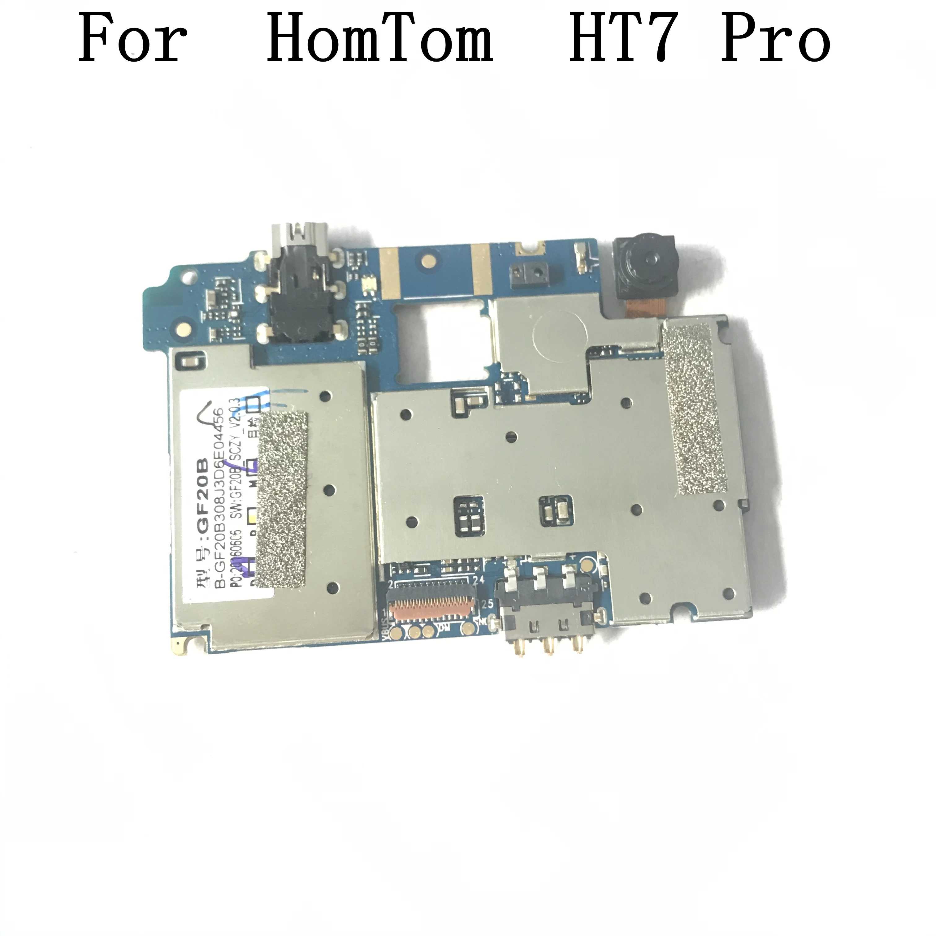 HOMTOM HT7 Pro используется материнская плата 2G ram+ 16G rom материнская плата для HOMTOM HT7 Pro MTK6580 четырехъядерный 5,5 дюймов HD 1280x720 Смартфон