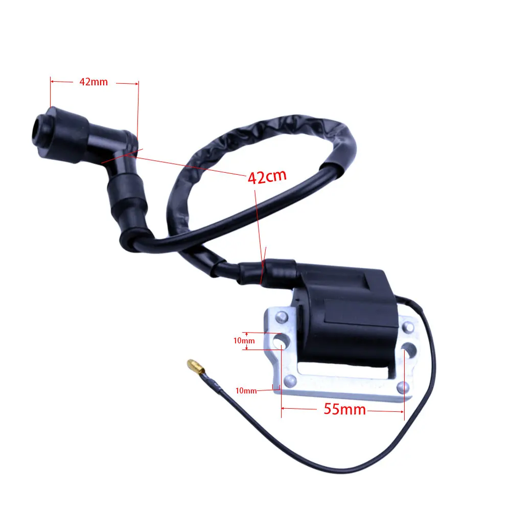 12V Катушка зажигания мотоцикла Подходит для Honda XL185 XL XR 70 75 80 100 125 175 185 200 250 Высокая Производительность аксессуары