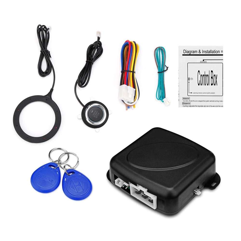 Противоугонная система для автомобиля GY902C стандартная идентификация RFID замок