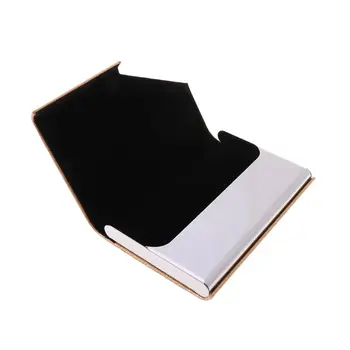 

Professional metal business card case, portable business card holder. XXUC
