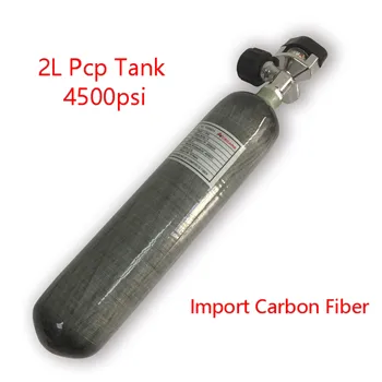 Online AC10221 Scuba Tauchen 2L 300Bar Zylinder Mit Ventil Pcp Luftgewehr Gun 4500Psi Tank Druckluft Pistole Unterwasser Speerfischen