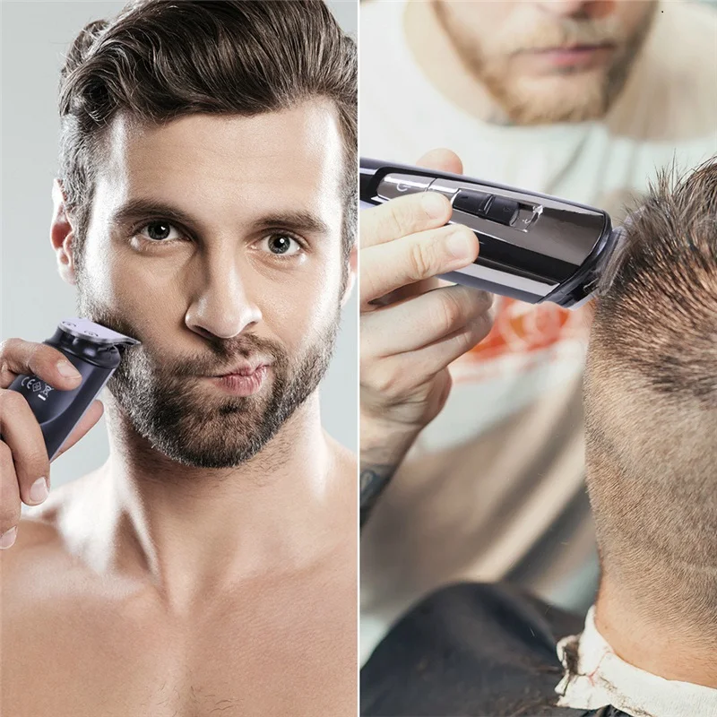 All In One Grooming Kit Electric Shaver For Men Face Body Beard Hair Trimmer Electric Razor Rechargeable Shaving Machine Set