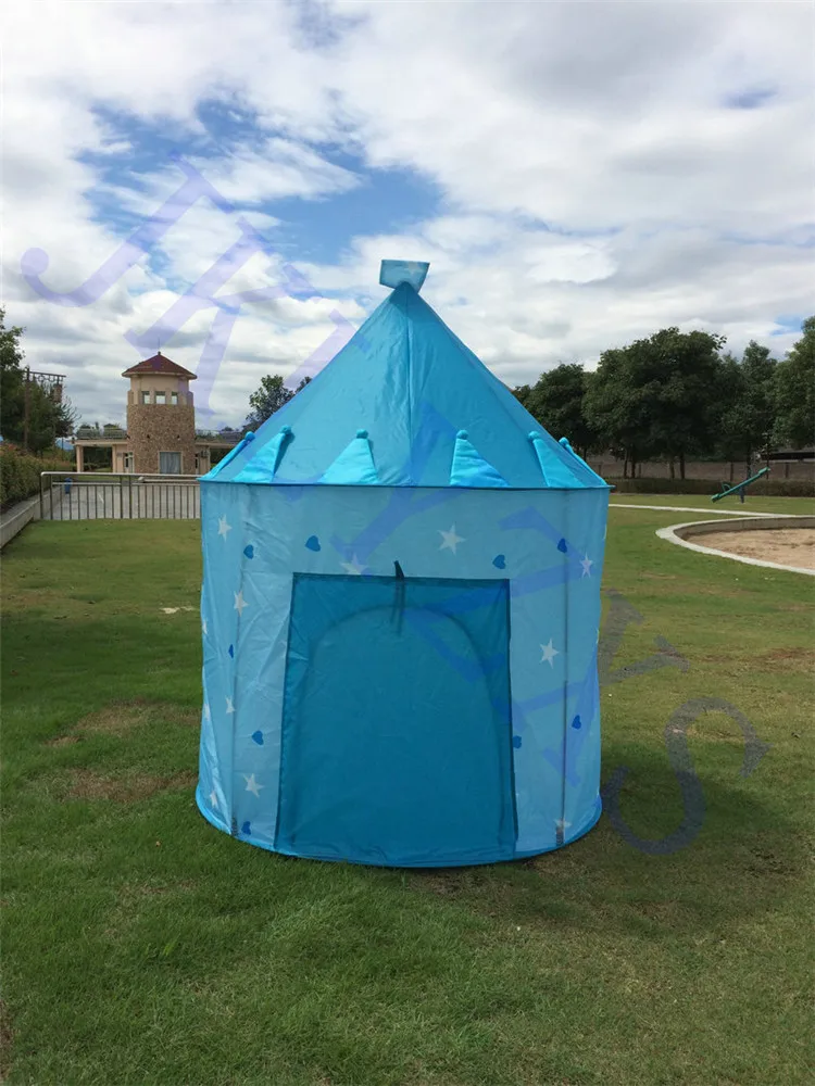 9 Colors Play Tent Portable Foldable Boy Girls Prince Folding Tent Children Boy Castle Play House Kids Gifts Outdoor Toy Tents