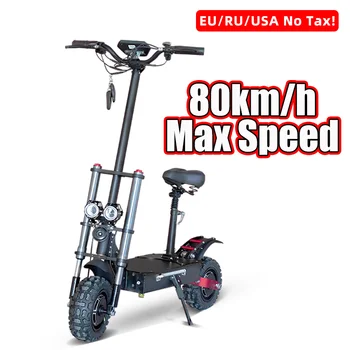 

Scooter Electric 52V/60Vual Motor Electric Scooter 2600W/3200w Fot Adlut Working Scooter Scooter E Hoverboard