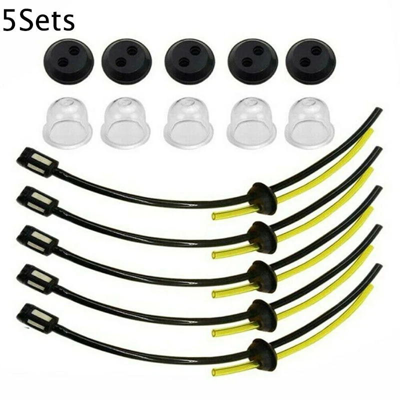 best string trimmer Fuel Filter Pipes Fuel Hose Seal Hedge Kit Garden Power Tools Spare Parts For trimmer Trimmer Brush Cutter Repair Accessories best electric grass trimmer