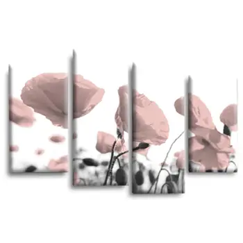 

4pc Canvas Paintings 4x 4* 1set Wall Canvas Painting Hanging Beautiful