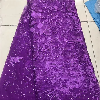 

White African Lace Hot Sell Mesh 2016 New Arrival African French Lace Fabric/Guipure Lace Fabrics High Quality purple green