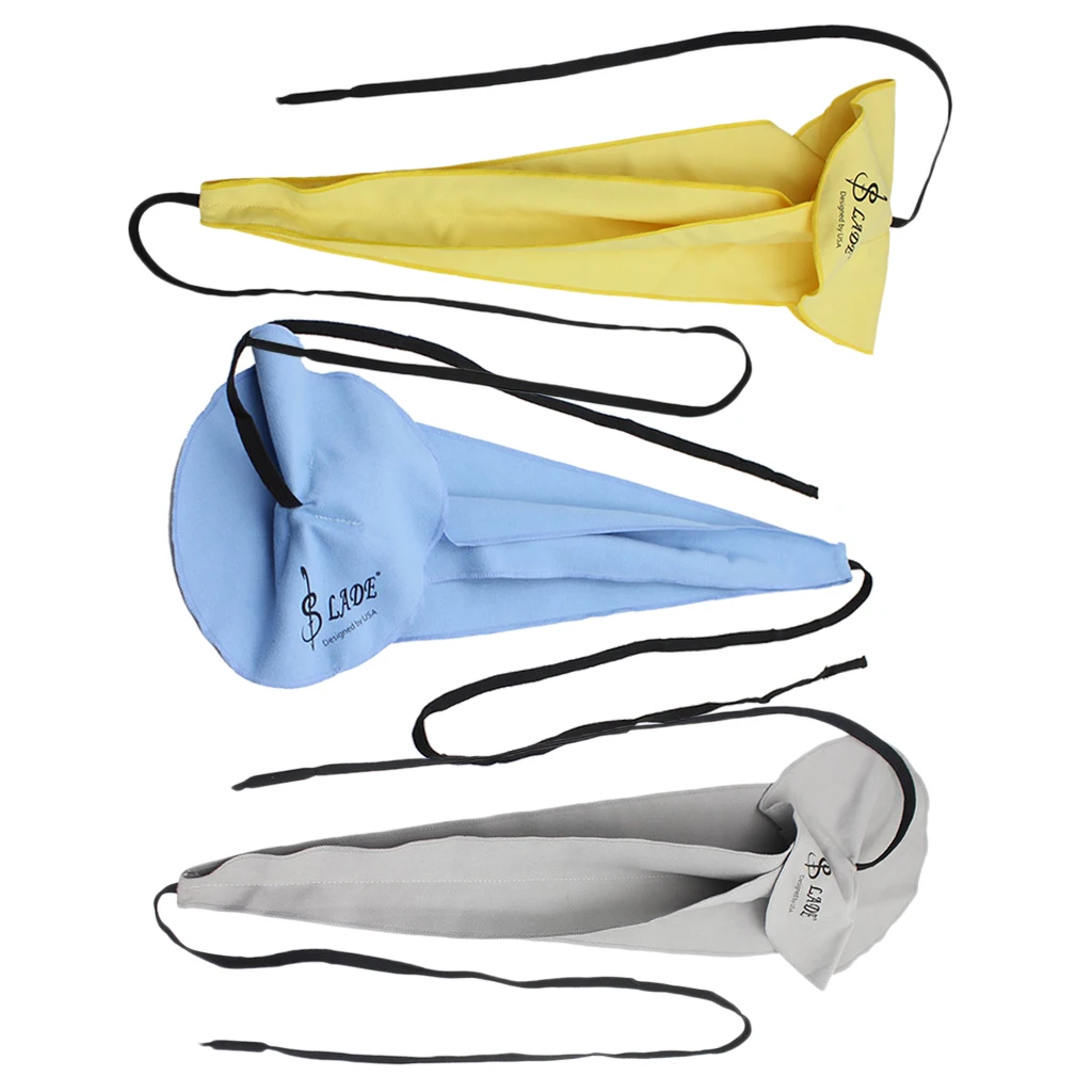 Alto Tenor Saxophone Sax Cleaning Cloth for Clarinet Flute Wind Instrument Accessories