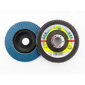 

Circle Petal End (MDT) KLINGSPOR SMT 324 EXTRA 125X22 P40 straight