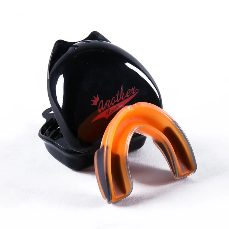 

New Adult Boxing Mouth Guard Edible Silica Gel Bruxism Mouth Guard for Sleeping Grinding Soft Mma Muay Thai Mma Boxing Gear