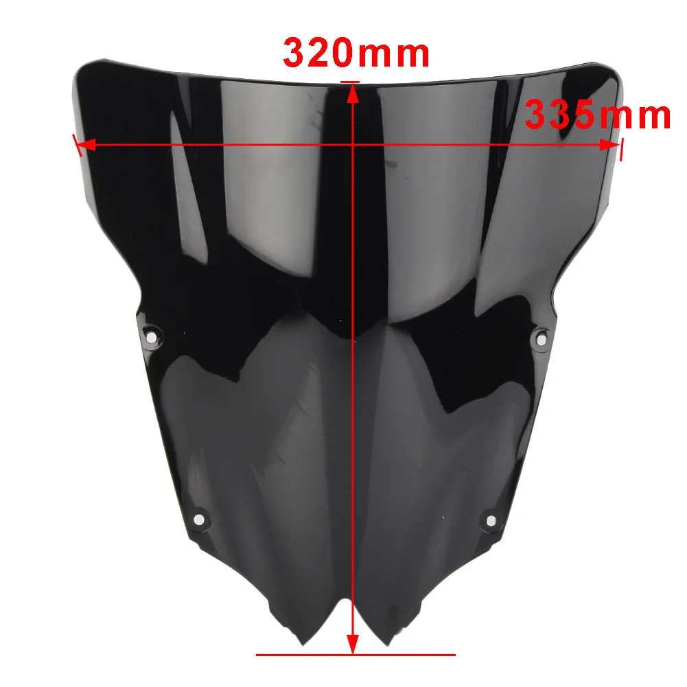 Motorcycle Windshield For Yamaha YZF R6 600 2008-2015