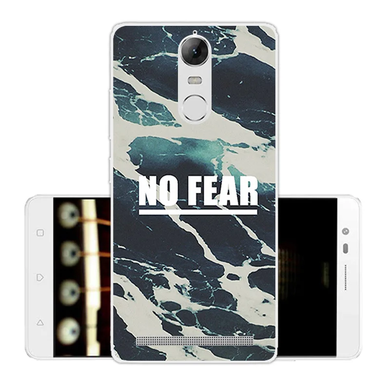 Тонкий ТПУ чехол для lenovo Vibe K5 Note A7020 Прозрачный мягкий силиконовый чехол для телефона K5Note A7020/A7020a40 полный защитный чехол - Цвет: 19