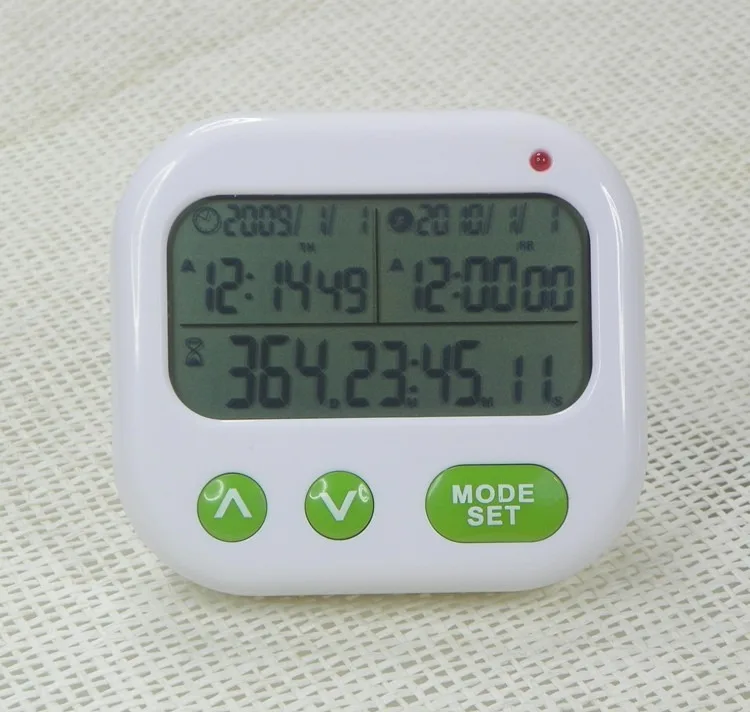 

Searon Digital 1999 Days Countdown Timer with Alarm Clock Event Reminder Day