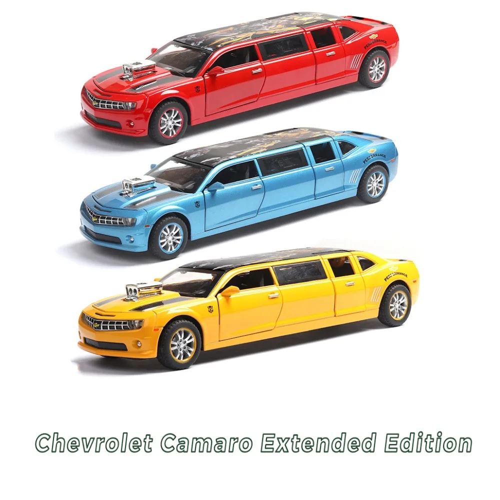 1/32 Diecasts & Toy Vehicles the fast and Furious extended Chevrolet Camaro модель автомобиля Коллекция игрушки
