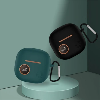 

Silicone Earphone Case for EDIFIER TO-U2 Bluetooth Headphone Shockproof Protective Cover All-inclusive Headset Storage Shell