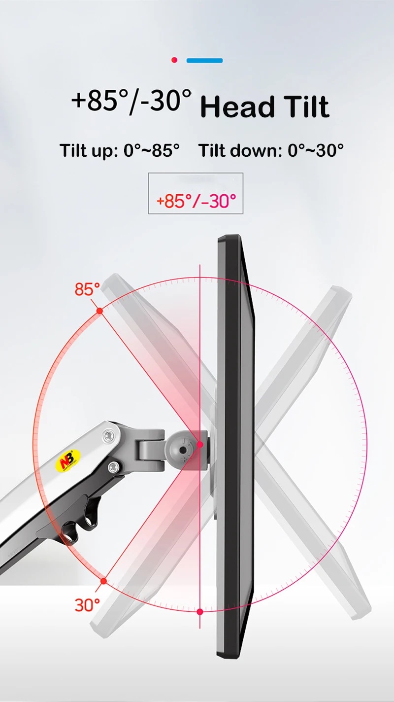 NB H100   LCD LED  Ȧ , Ǯ  ũž ü  TV Ʈ 귡Ŷ,  2-12 kg, 22-35 ġ, ǰ