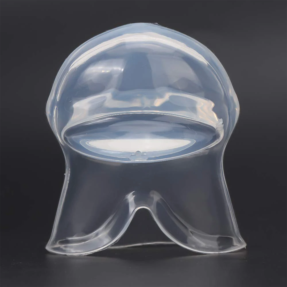 1pcs/1box Silicone Anti Snoring Tongue Retaining Device Sleep Better Breathing Night Guard Aid Health Care  Anti-snore Solution 3