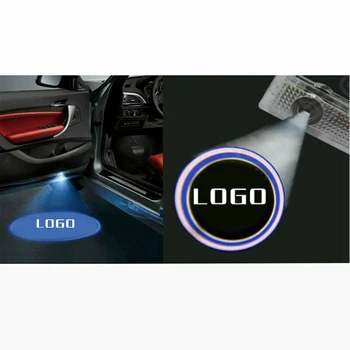 

2pcs Car Door Lights LED For BMW 3/5/6/7/Z/GT Series DC 12/24V No noise