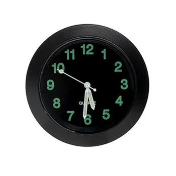 

Auto Air Vent Clip Clock Interior Quartz Analog Interior Watch Shockproof Decors
