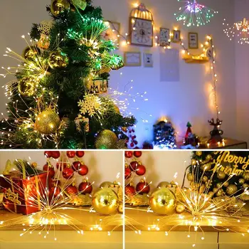 

Copper Wire Fairy Light Fairwork Light Fairy String Light Outdoor Festival Garden Xmas Decor Romantic Super Bright Durable