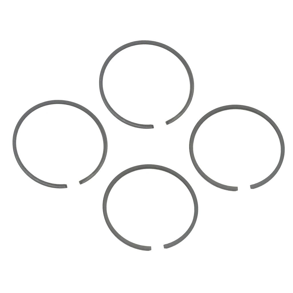 4 Pieces 47mm Piston Rings for 80cc 2-Stroke Engine Motorised Bike