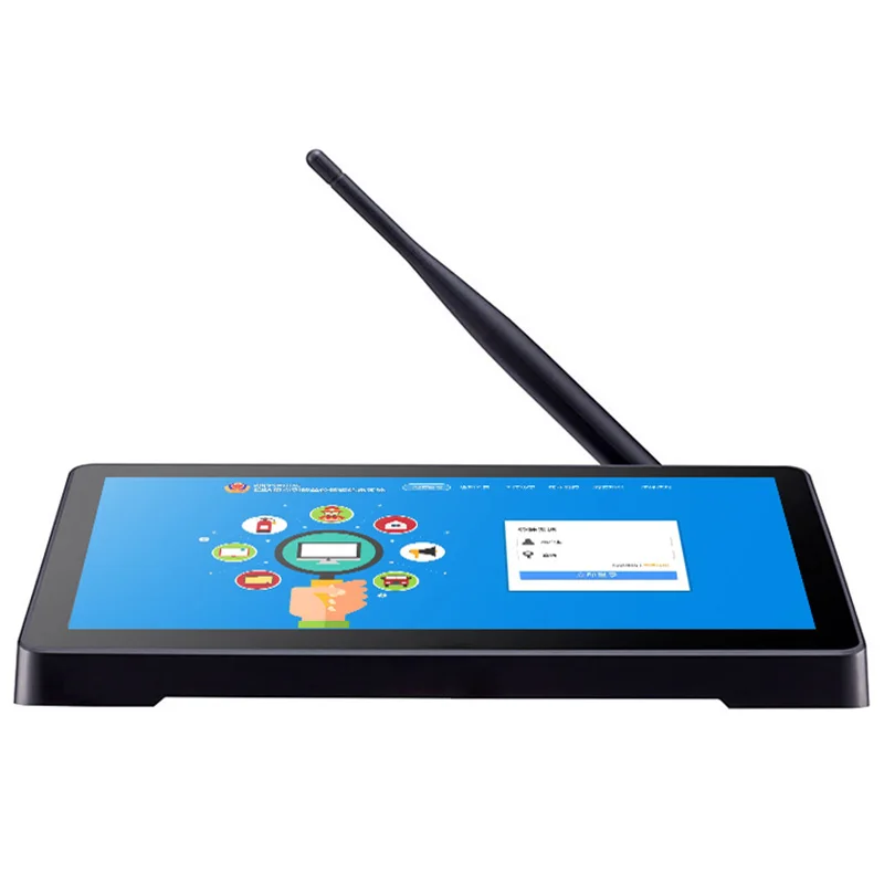 PIPO X10 Andriod 7 1 HD мини ПК 4 Гб DDR3 + 64 rom Hexa Core 10 8 дюймовый планшет ips PC BT4.0 Смарт