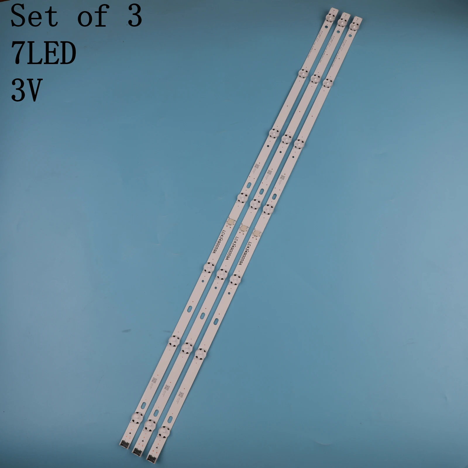 Тира CONDUZIDA LEVOU para LG 43UK6300PLB 43UJ634V 43UJ635V 43LJ61_FHD_L LC43490059A /43490058A Innotek 17Y 43inch_A