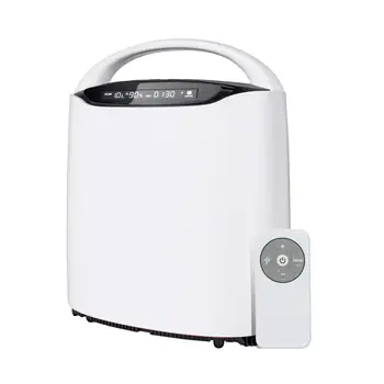 

Yuwell YU600 Oxygen Concentrator 1-3L/min Adjustable Oxygen Machine Humidifiers Remote Control With Anion Function For Home Trav