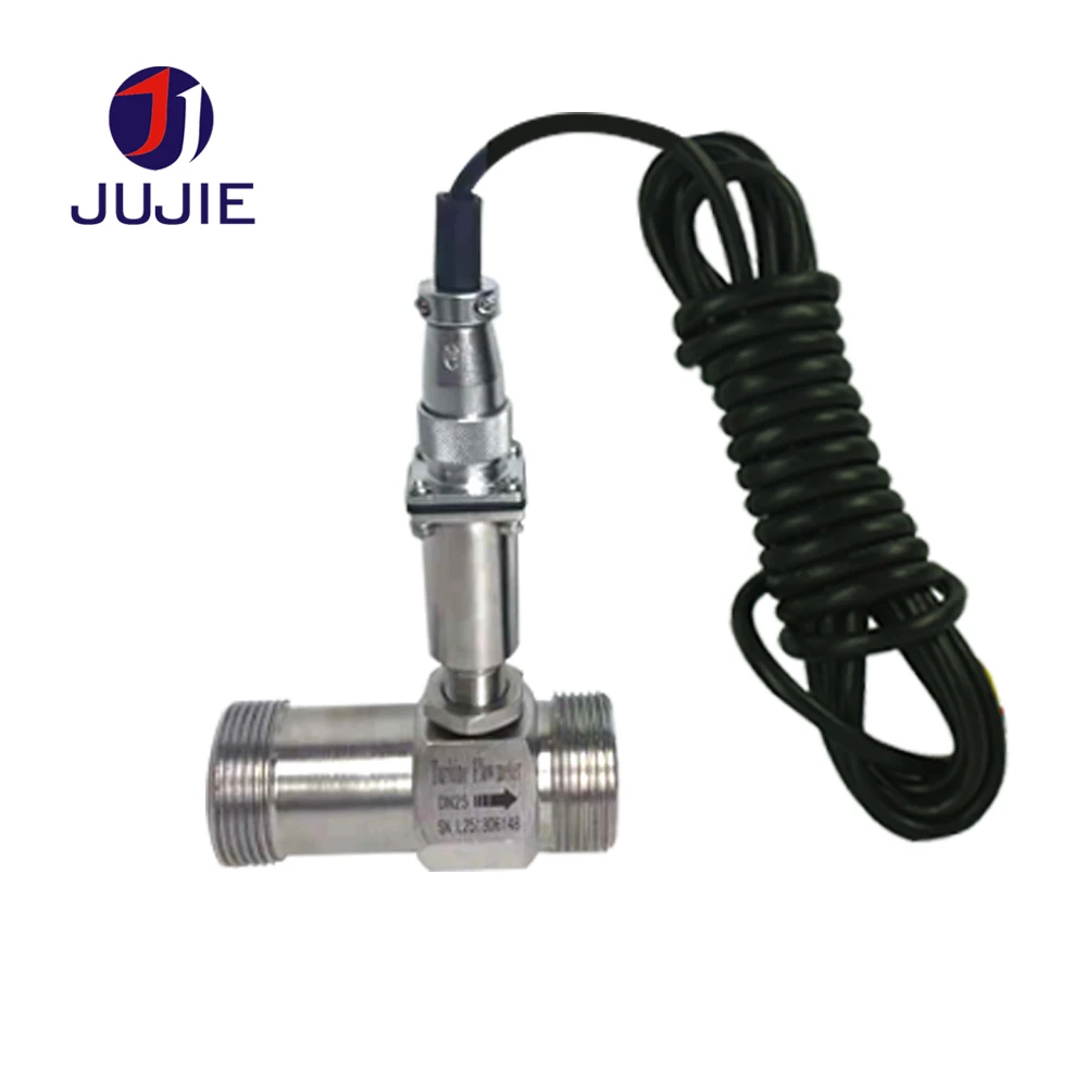 Water-Turbine-flow-sensor-NPN-Pulse-4-20mA-PLC-fuel-oil-methanol ...