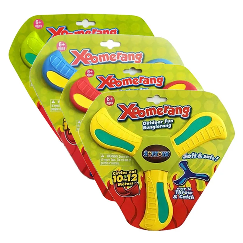 Boomerang-juguetes deportivos para niños, juguetes educativos divertidos, interactivos, para la familia