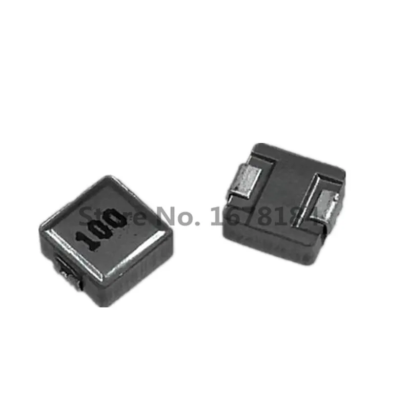 10 шт./лот 4*4*2 мм SMD силовой индуктор мкГн 100 индуктивность 0420|Индукторы| |