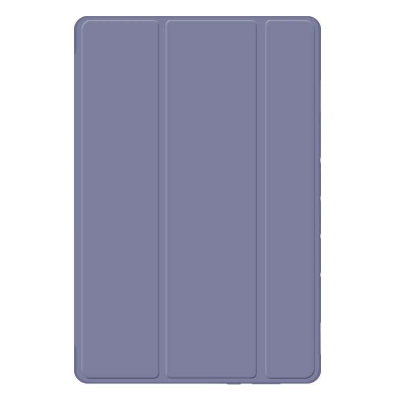 Силиконовый чехол для huawei MediaPad M6 10," SCM-W09 8,4" VRD-W09 чехол флип чехол для планшета кожаный Смарт Магнитный чехол-подставка - Цвет: For M6 10.8in Purple