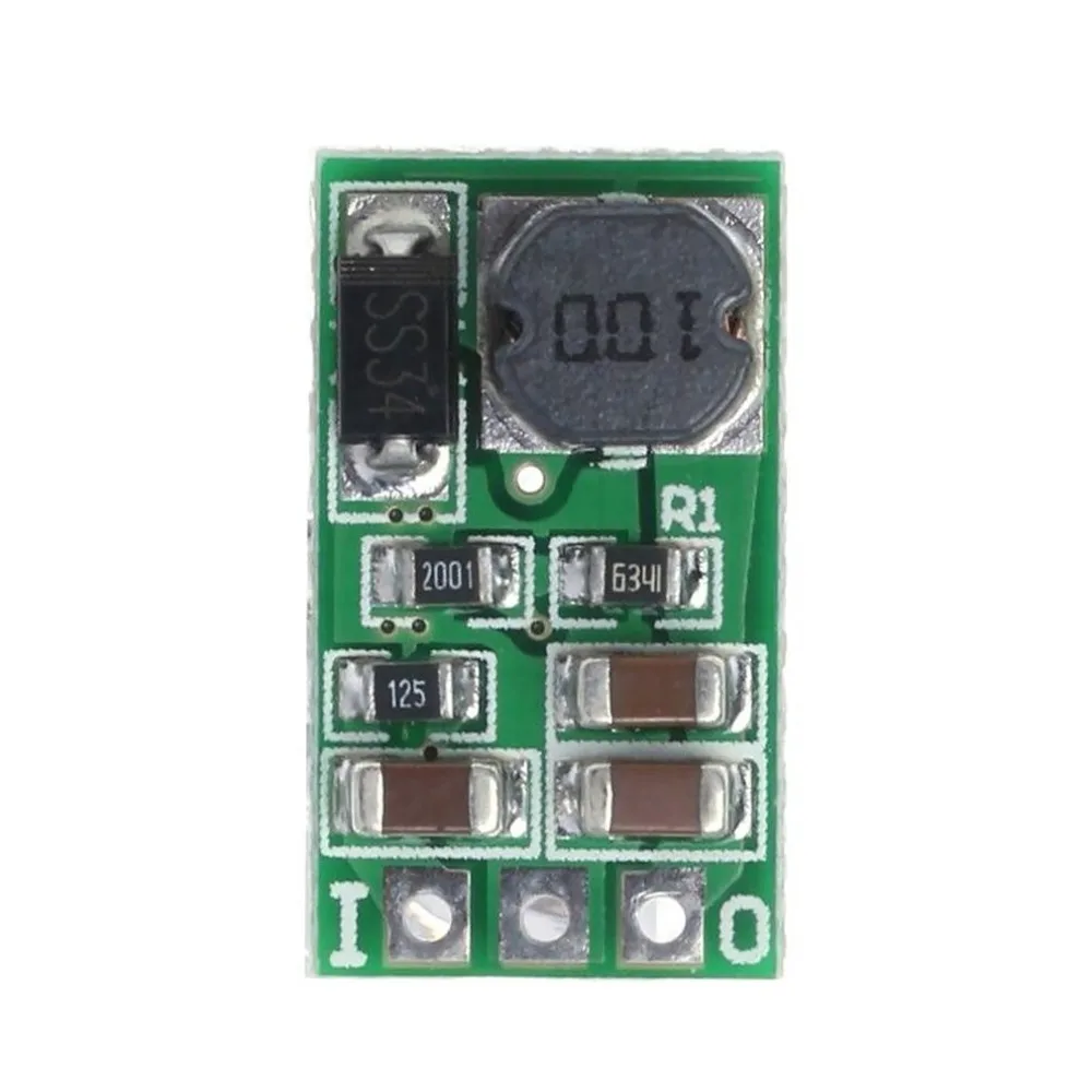 DD4012SA 1A мини DC-DC Бак понижающий преобразователь Питание зарядная Модульная плата 5-40V до 3V 3,3 V 3,7 V 5V 6V 7,5 V 9V 12V не сварка