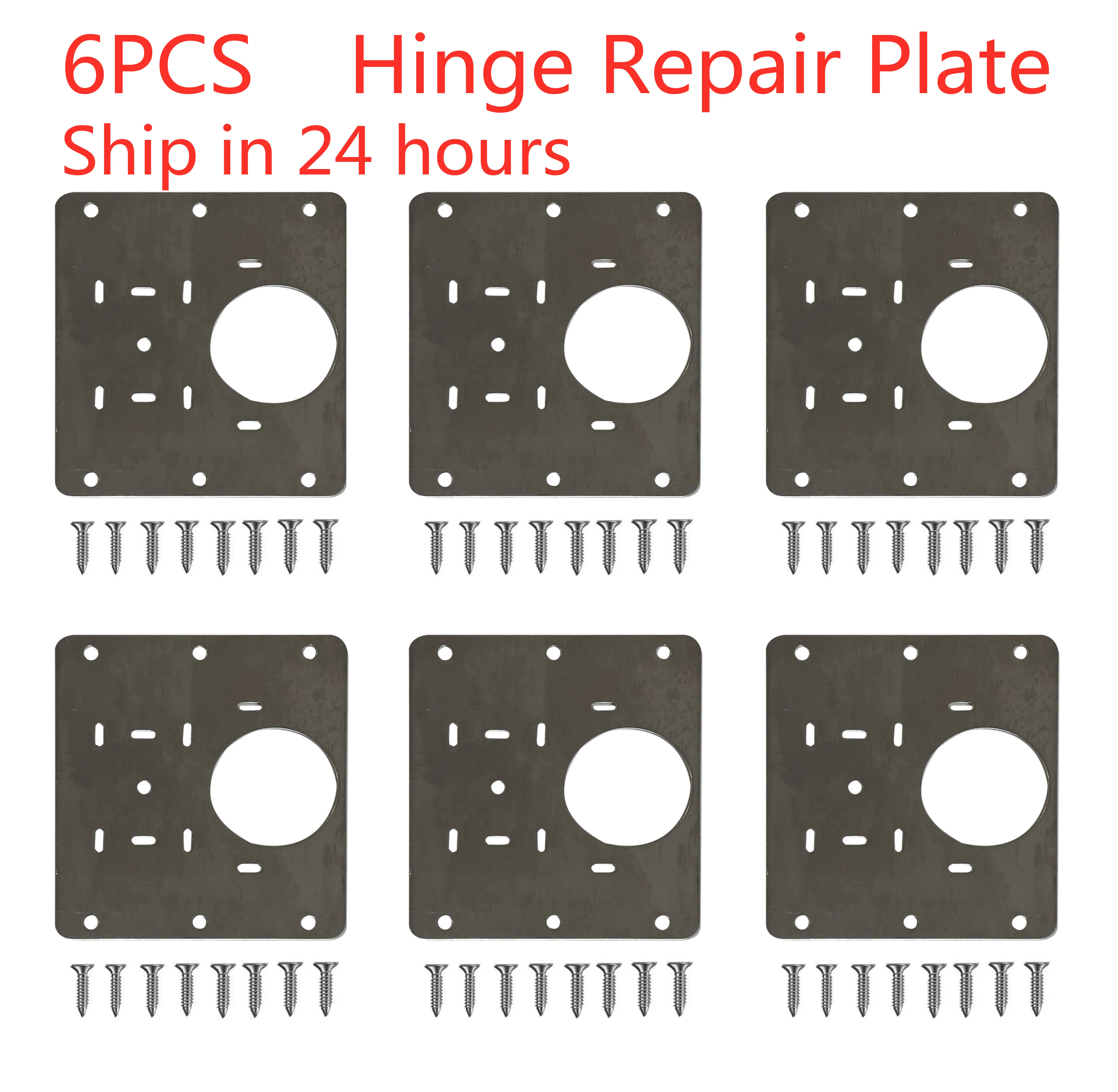 Kitchen Cupboard Door Hinge Repair Plate Hinge Repair Kit Side