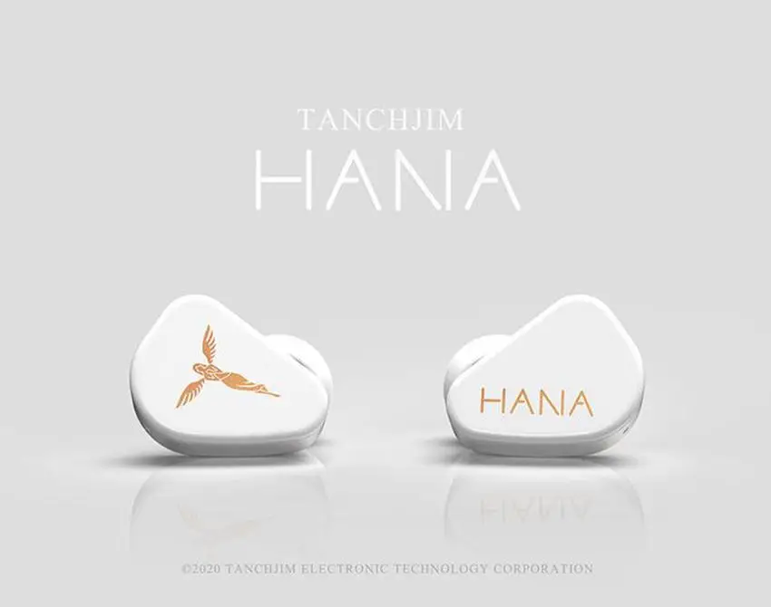 Наушники TANCHJIM HANA третьего поколения DMT динамическая диафрагма LCP Hi-Fi музыкальный